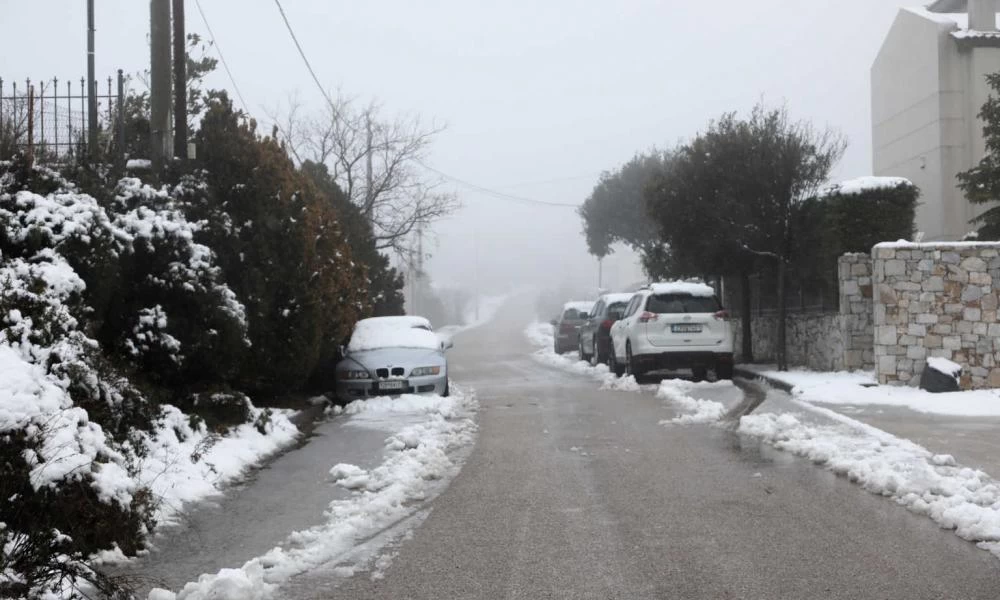 Στα λευκά «ντύθηκαν» Τρίκαλα και Κοζάνη! (βίντεο)